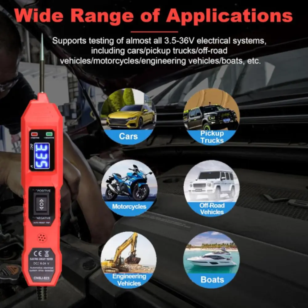 Dc 6-24V Multifunct…