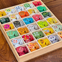 Chinese Yunnan Shu Raw Pu’er Small Tea Cake Box 500g For Wedding Party Shelf Decoration Bridal Souvenir Antique Shelves Ornament