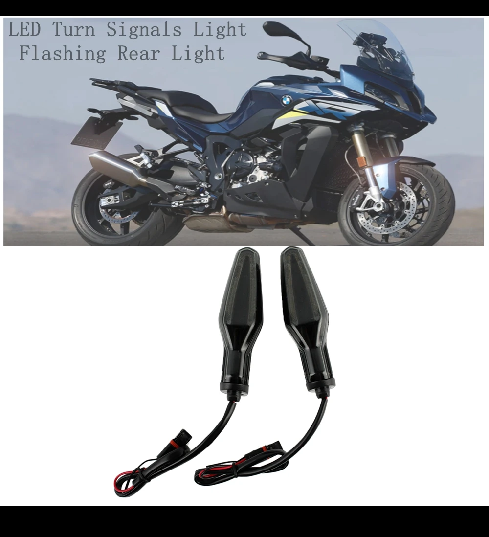 

Turn Signal Light Rear Light For BMW S1000 XR RR R F 900 750 850 Motorcycle Accessories Indicator Flashing Directional Flasher
