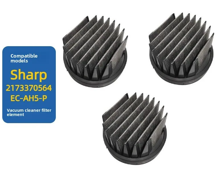 

Подходит для замены фильтрующего экрана пылесоса Sharp 2173370564 EC-AH5-P.
