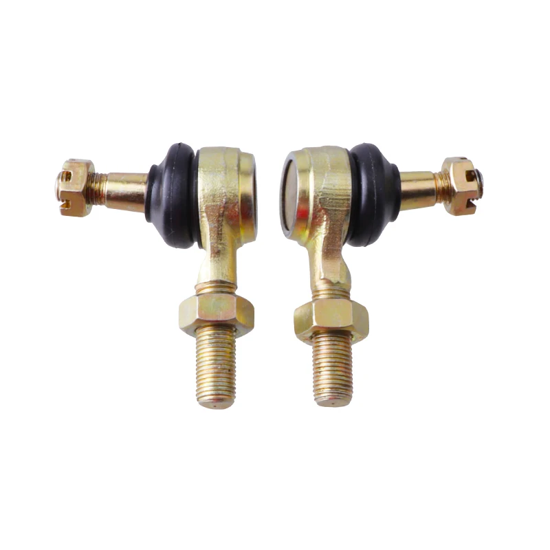 

M10-M12 Tie Rod End Kit For 110cc 125cc 150cc 250cc Dirt Bike ATV Quad Buggy Go Kart Steering Knuckle Tie Rod End Ball Joint
