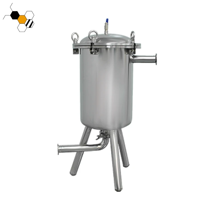New 3t/h High Efficiency Stainless Steel Honey Filtering Machine State-Of-The-Art Honey Filter