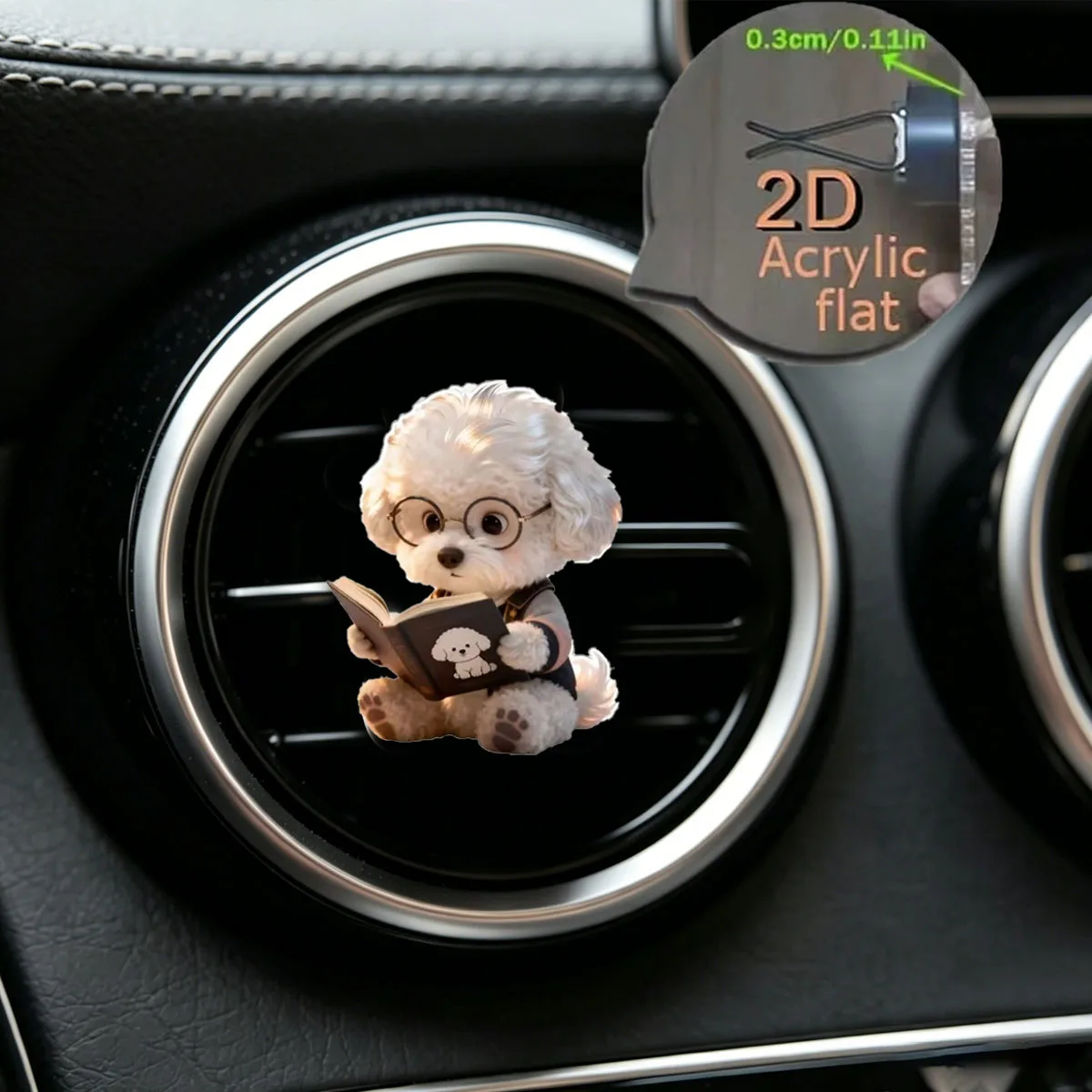 Car Air Outlet Decoration Clips, Fashion Car Interior Accessories, Fragrance Diffusers, Fresh Air, Car Interior Decorations