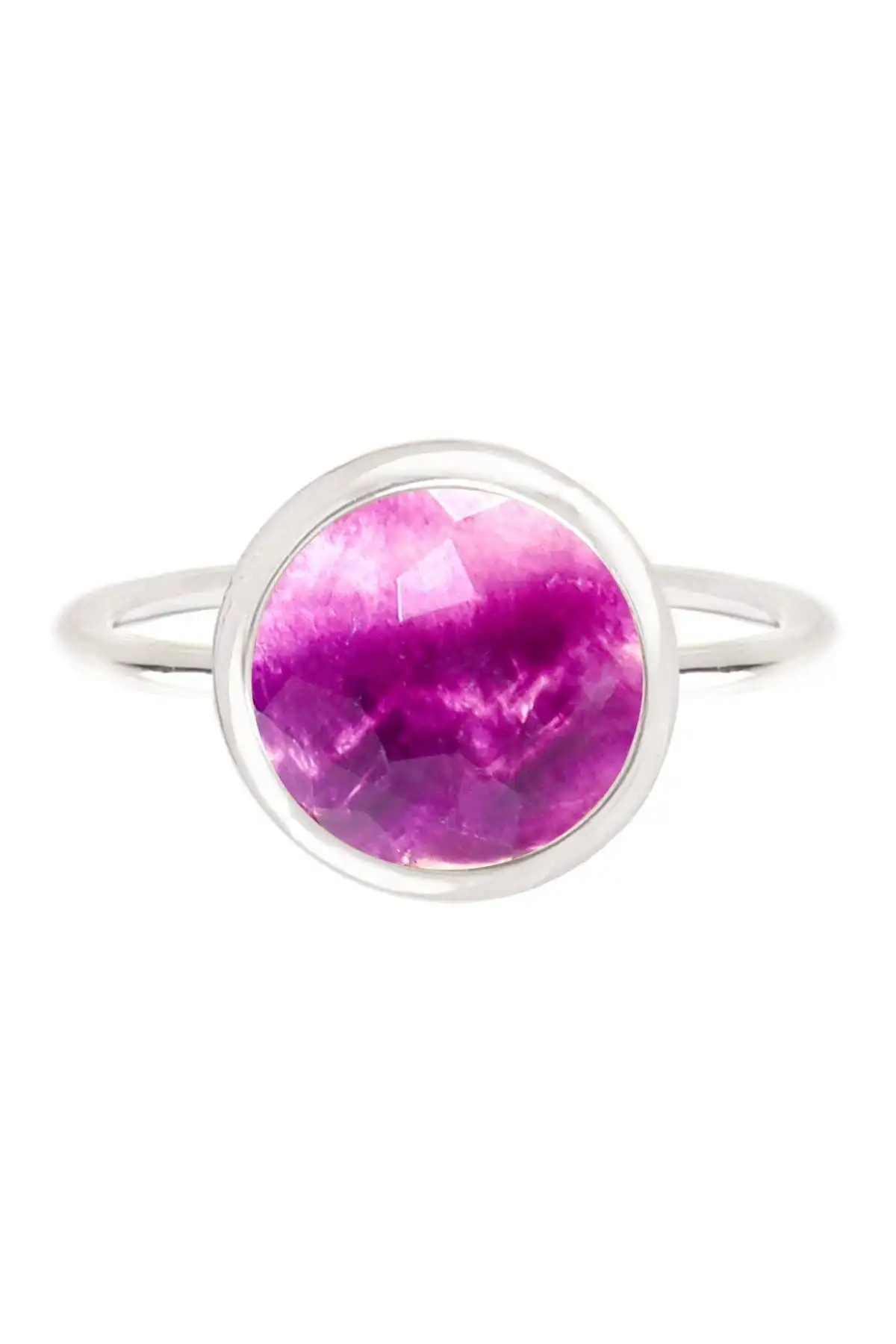 

Amethyst Round Ring Jewelry for Party