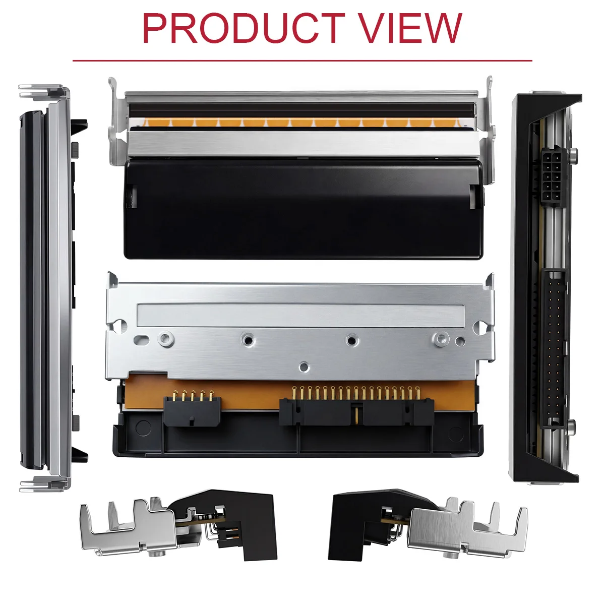 Anti-Drop Packaging Ceramic Wear-Resistant 203DPI Printhead for Zebra ZM400/RZ400 PN 79800M