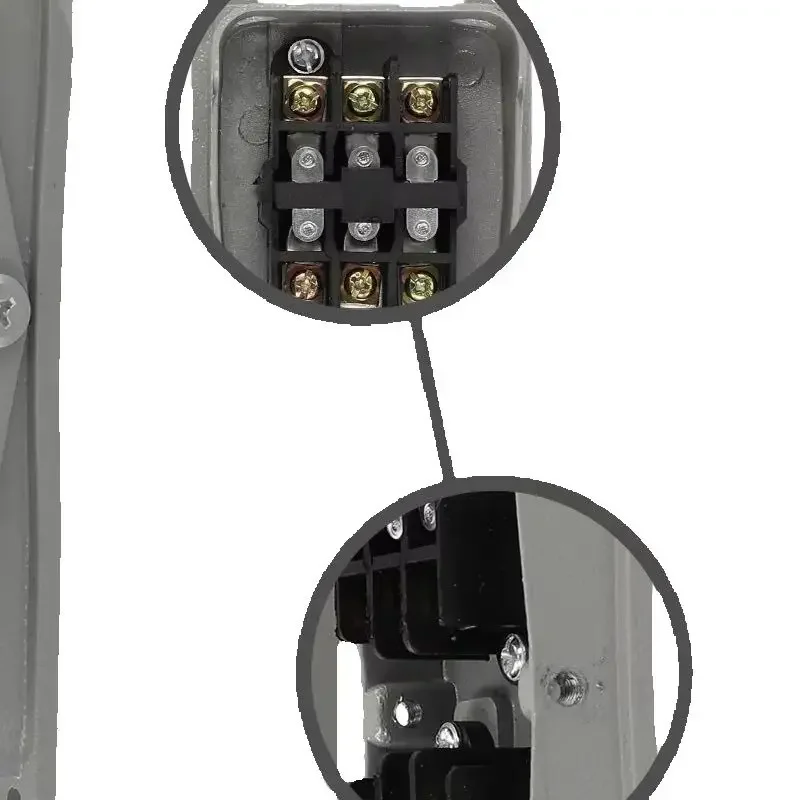 Industrial Grade Non Slip Foot Switch Pedal Push Button Controller YDT120 101 Reverse With Case For Food And Beverage Industry