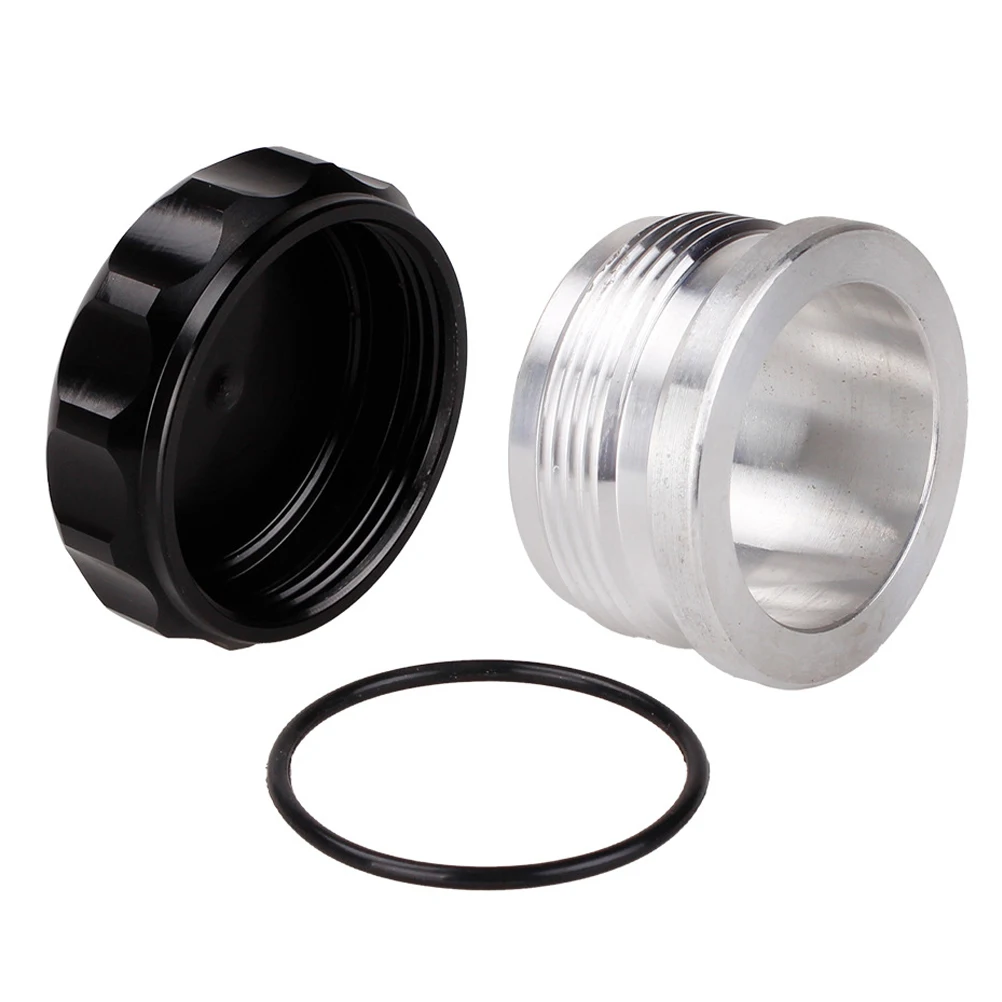 

Radiator Cap Car Modified Tank Replacement Kettle Lid Oil Aluminum Alloy Accessories Fuel Tank Cover Sturdy Features Welding