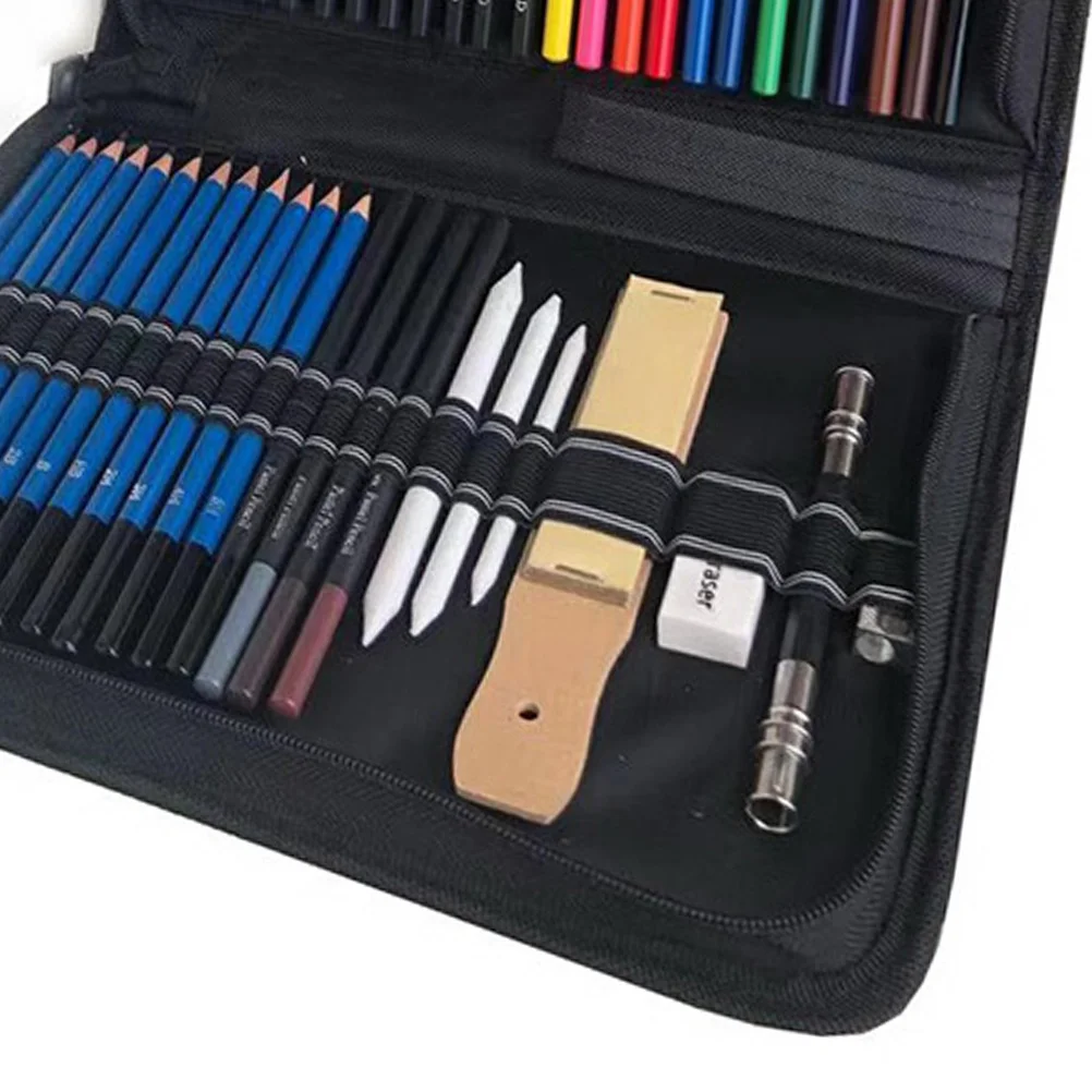 

72Pcs Sketch Colorful Pencils with Bag High Quality Eco Friendly Art Supplies for Painting Scrapbooking