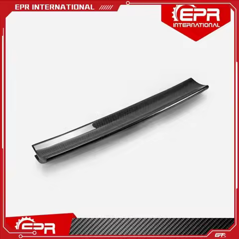 For Civic TYPE R EP3 EPA Type Carbon Fiber Rear spoiler Add On (OEM spoiler only) Body Kit Tuning Part For CIVIC EP3 Wing Racing