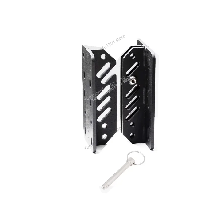 Heavy‑Duty Quick Release Awning Bracket Detachable Mount Connector For Rooftop Tent Camping Awning Installation Hardware