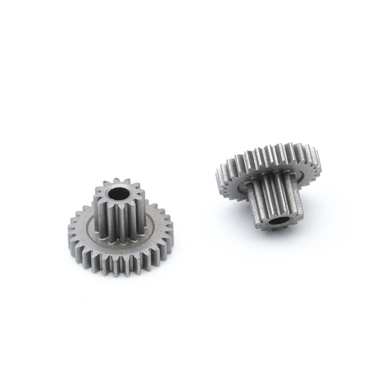 Metal Double Gear Variable Speed Reduction Accessories 0.5M 12T-28T 3mm Shaft Free Fit for Hobbyist And Engineering Projects