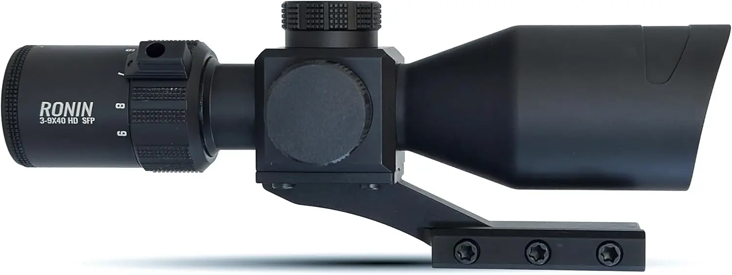 

2-10x40 SFP Rifle Scope Fiber Reticle Illuminated MPVO Shorty