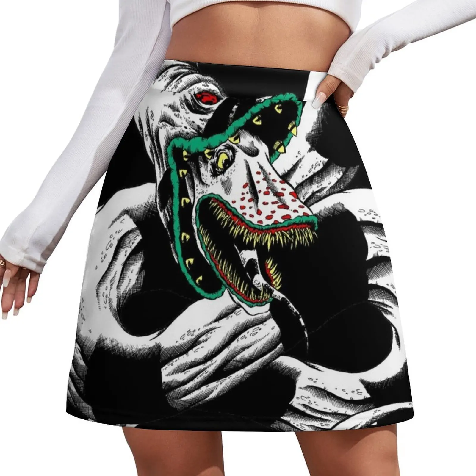 

Sandworm 3 Mini Skirt womens clothing womens skirts clothes for woman modest skirts for women