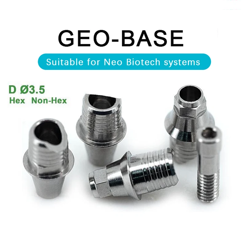 【Y】Tru Base TiBase Abutment Titanium Base CAD/CAM Dental Implant Components OEM ODM