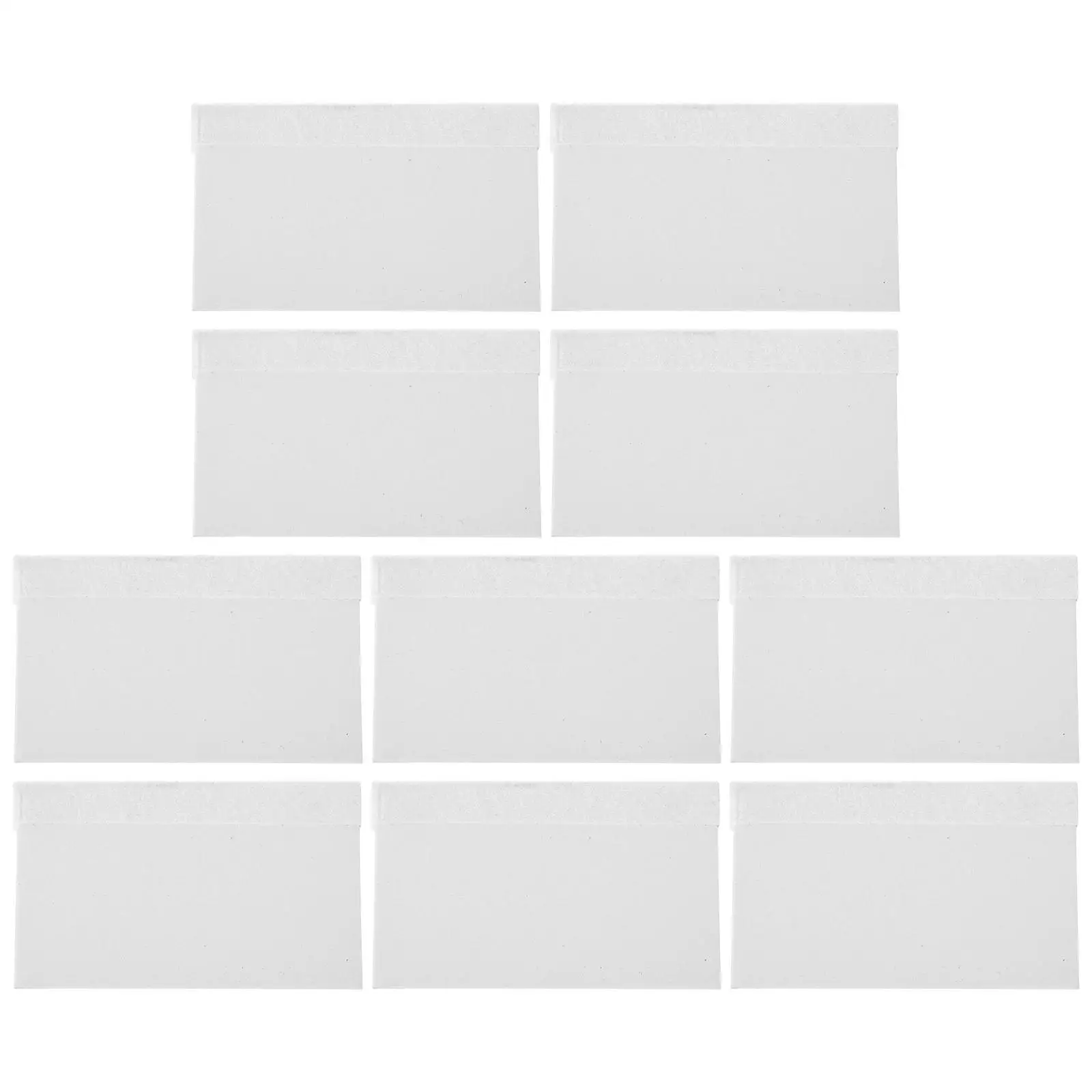 

10 Pcs Scratch Film Mini Squeegee Phone Wrapping Tool Screen Remover Scrapers Decal Hydrogel