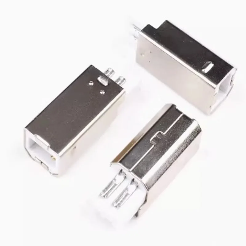 USB 2.0 Type B Male Female Connector Plug | Printer Data Cable Charging Interface | Compatible with HP/Epson/Canon