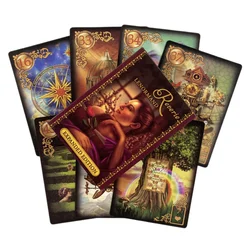 Reverie Lenormand Oracle Cards Divination Deck English Vision Expanded Edition Tarot Board Playing Game For Party