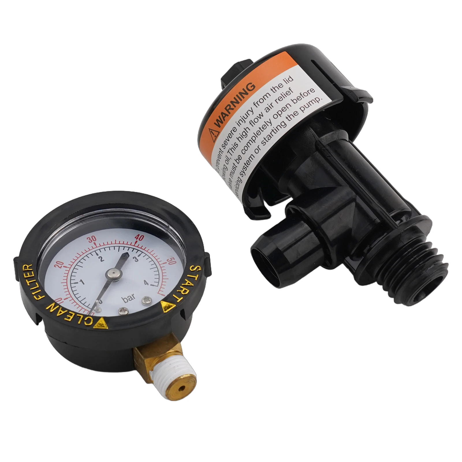 Simplified Installation Manual Air Relief Valve System Designed for Use in Various For Pool and Spa Applications