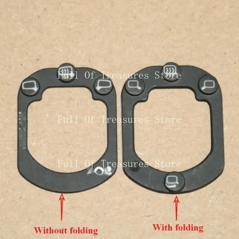 

1Pc Car Rearview Mirror Adjustment Switch Indicator Pad Suitable for A6L A4L A5 Q5 Q7