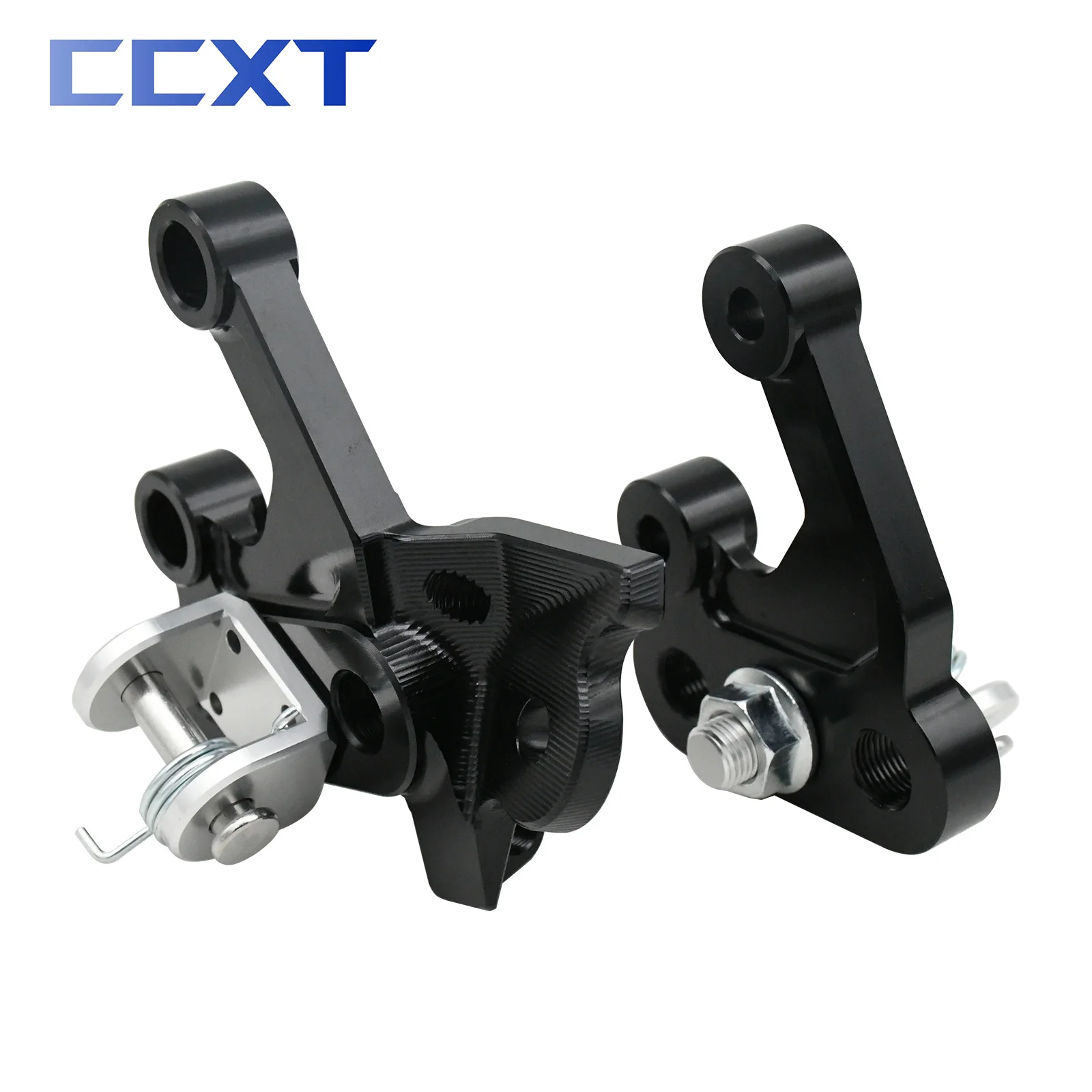 Electric Motorcycle Foot Pegs Rests Pedal Mount Support Bracket Fixing Bracket For Surron Light Bee X & S For Segway X160 X260