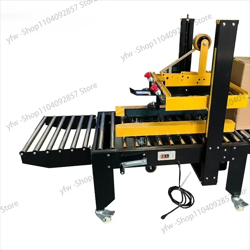 GTF-5050 Semi Automatic Manual Carton Tape Sealer Machine Tape Sealing Machine