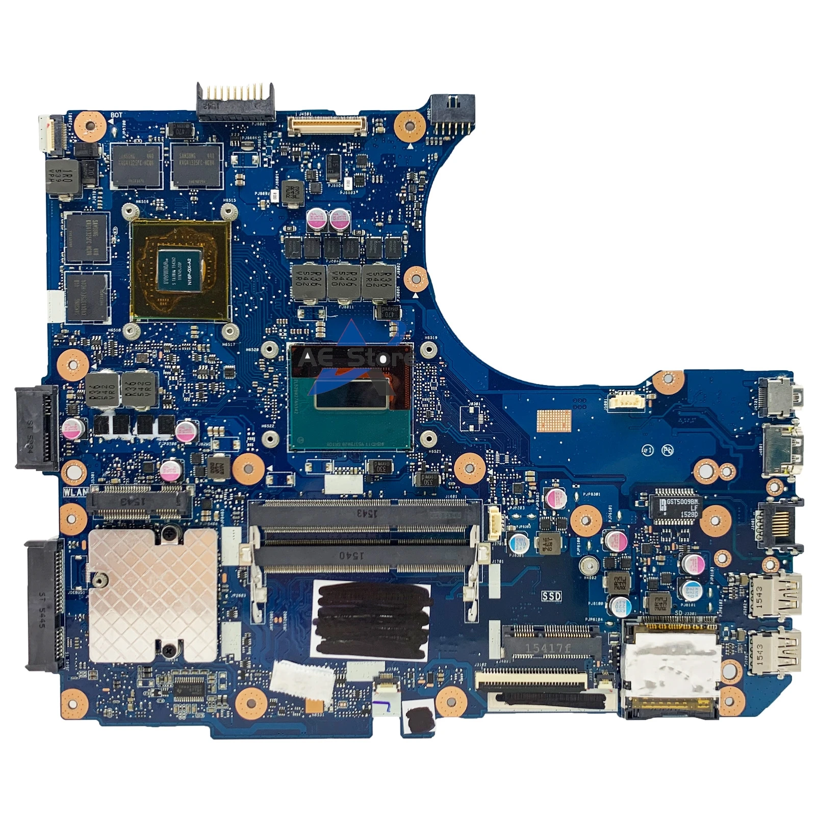 Imagem -06 - Placa-mãe Portátil para Asus G58jw Mainboard para N551jm N551jb N551jq Gl551jk Gl551jm Gl551j G551jx G551jw N551jk N551jw i5 i7