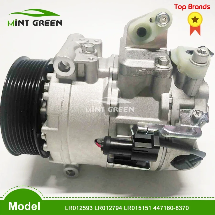 For Land Rover LR3 Range Rover Sport AC Compressor JPB000173 JPB500091 JPB500280 LR012593 LR012794 LR015151 447180-8370