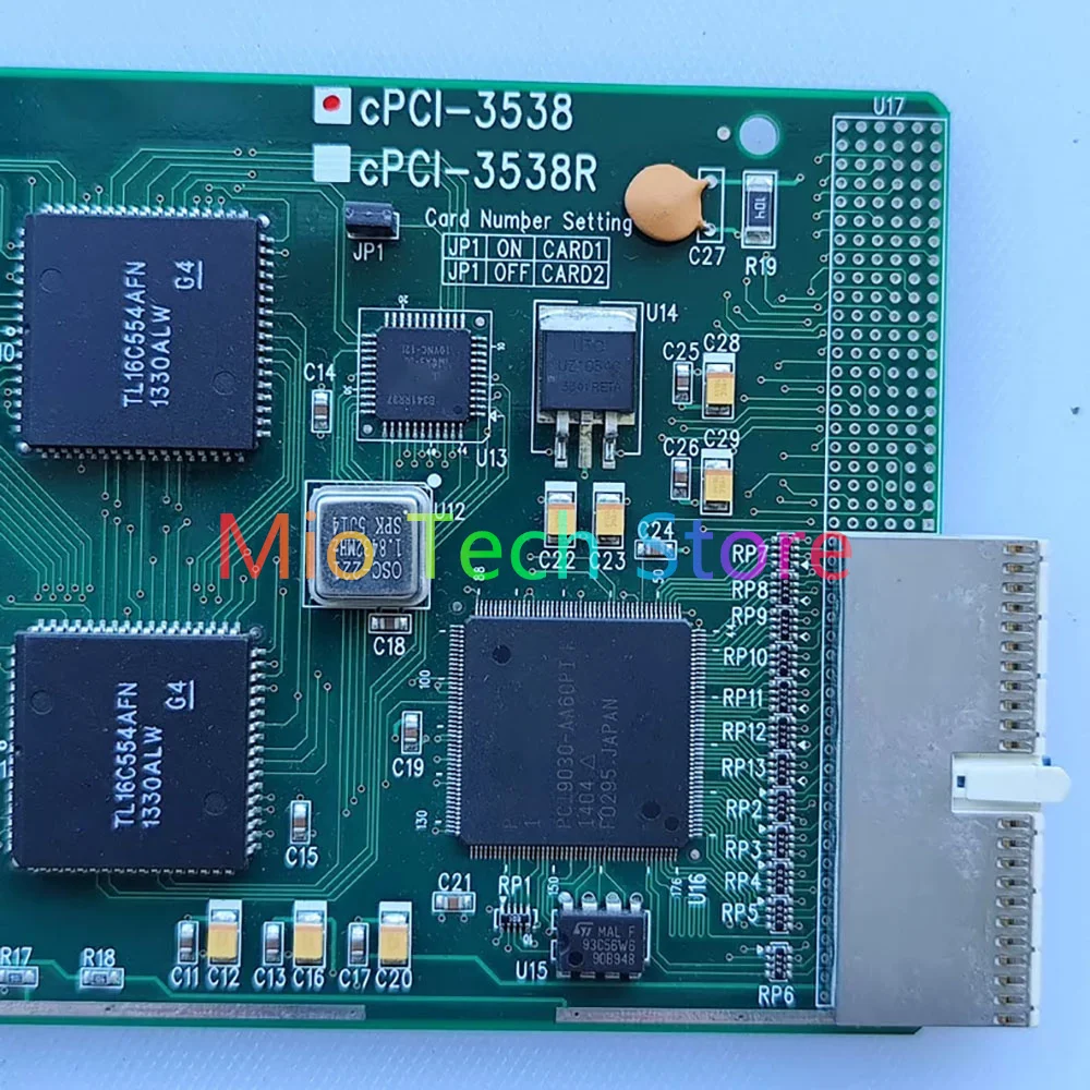 8-port Asynchronous Serial Communication Module CPCI-3538