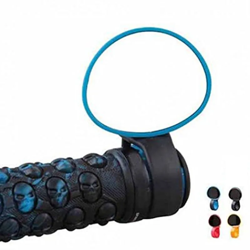 360 Rotate Bicycle Mirror Bike Handlebar Cycling Bike Rear View Mirror Bicycle Safe Rearview Mirror Universal Adjustable