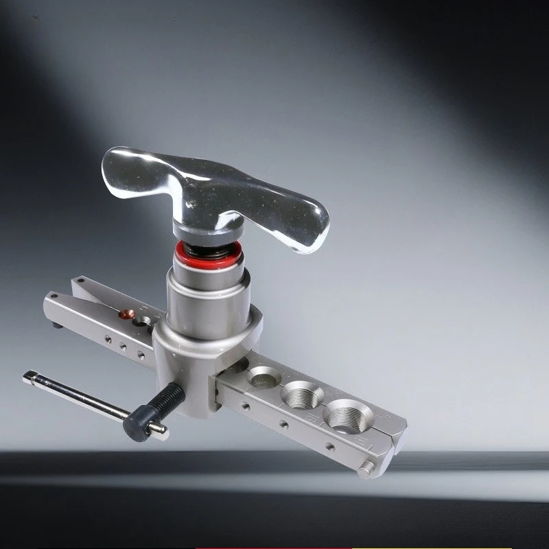 Manual Pipe Expander Flaring Tool, Tube Hole Enlarger Suitable for Copper Pipe and Aluminum Pipe Processing