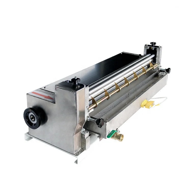 

JS-720B Hot Melt Glue Machine Paper Gluing Machine With Hot And Cold Glue Paper Pasting Gluing Machine