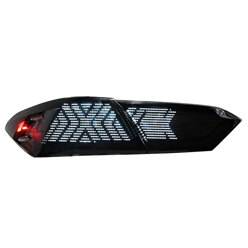 Car LED Tail Light Assemblies For Toyota Camry 8 Gen 2018-2023 Auto Fog DRL Brake Turn Signal Lamp Plug and Play