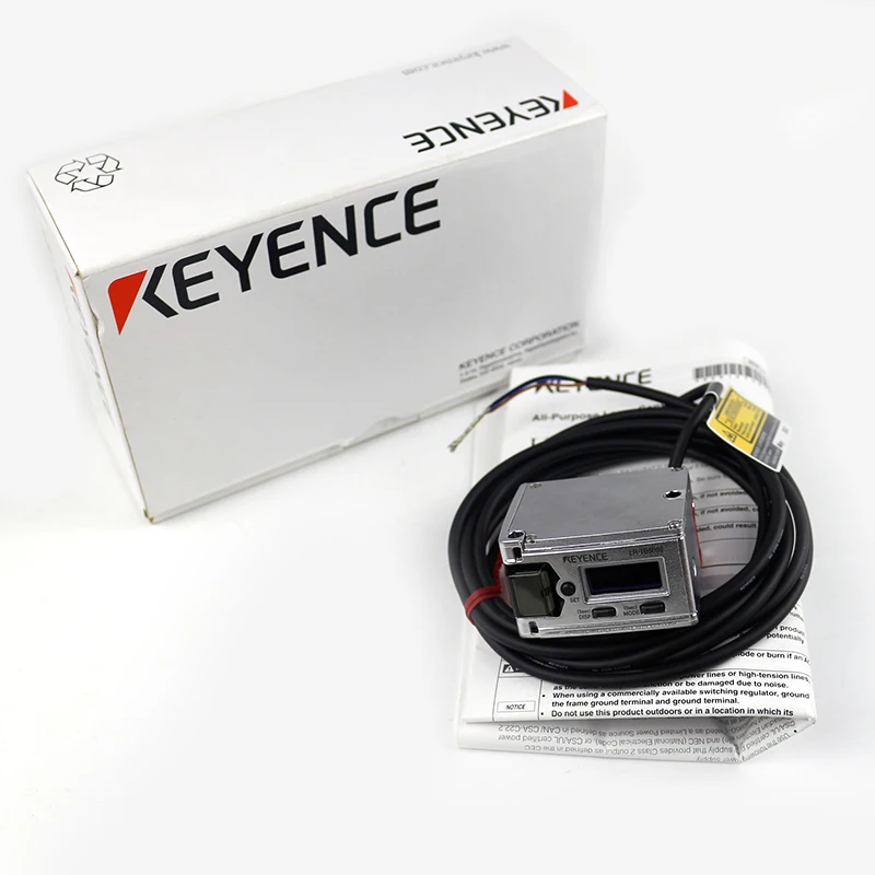 

LR-TB5000 Keyence long-distance laser ranging displacement sensor long-distance cable type brand new original LR-TB5000