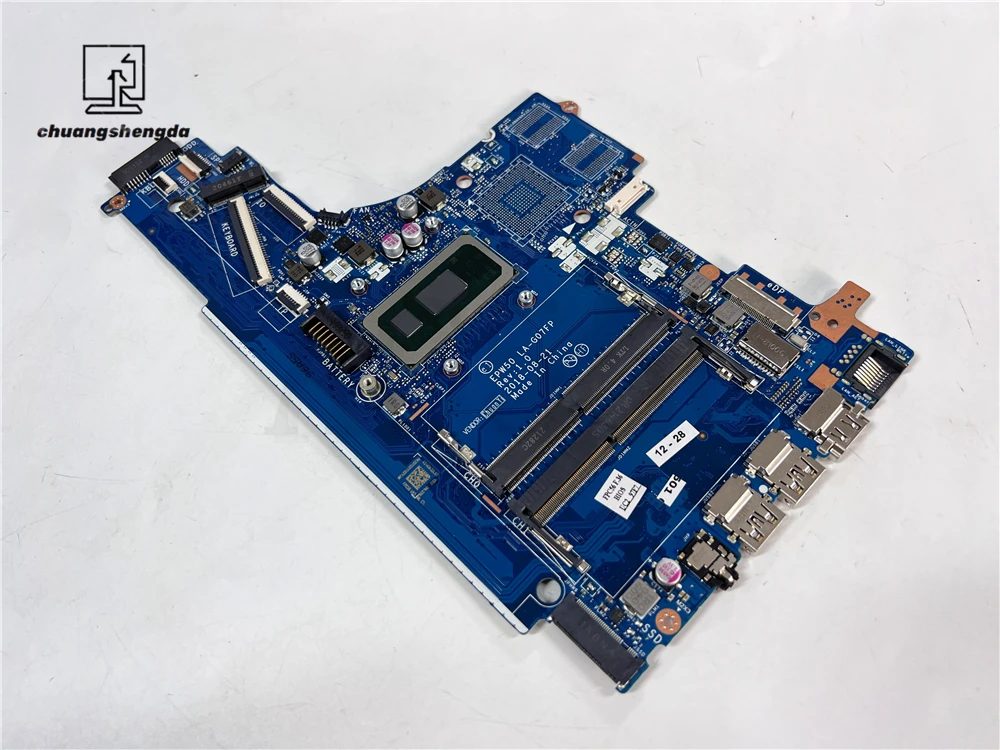 LAPTOP MOTHERBOARD M33994-601 LA-G07FP FOR HP 15-DA  with SRGL2 6405U Fully Tested to Work Perfectly