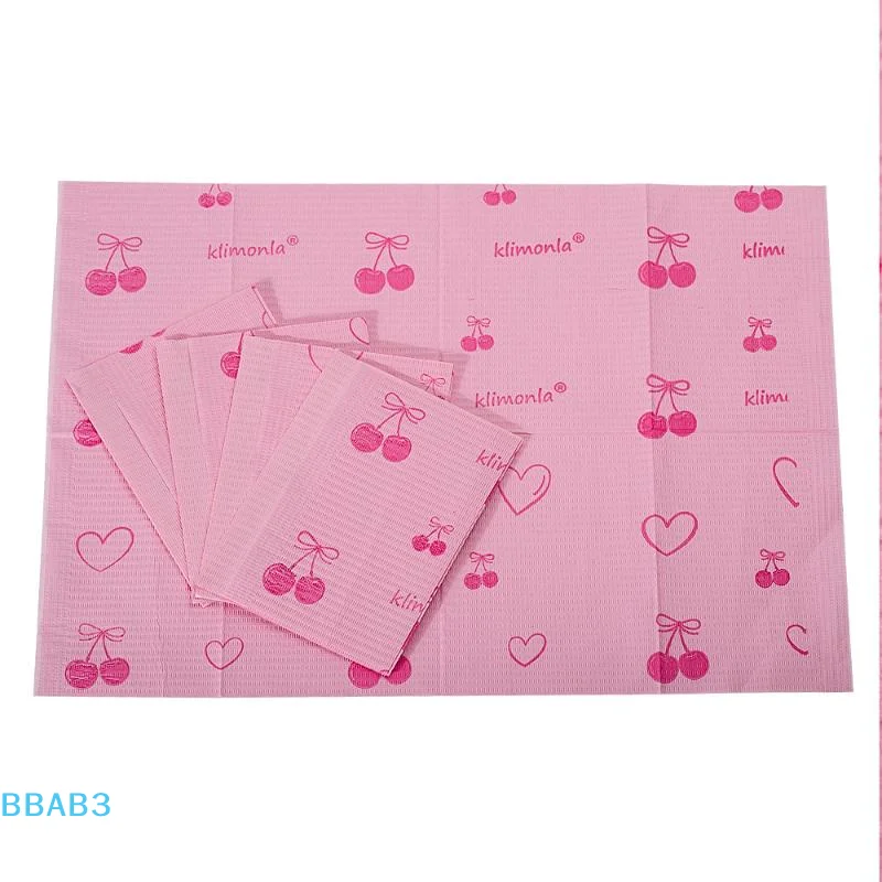 【B】20/50/125 قطعة مفرش طاولة للاستعمال مرة واحدة مسمار الفن مقاوم للماء مسمار المناشف الورقية منصات نظيفة حماية المناديل مانيكير #5