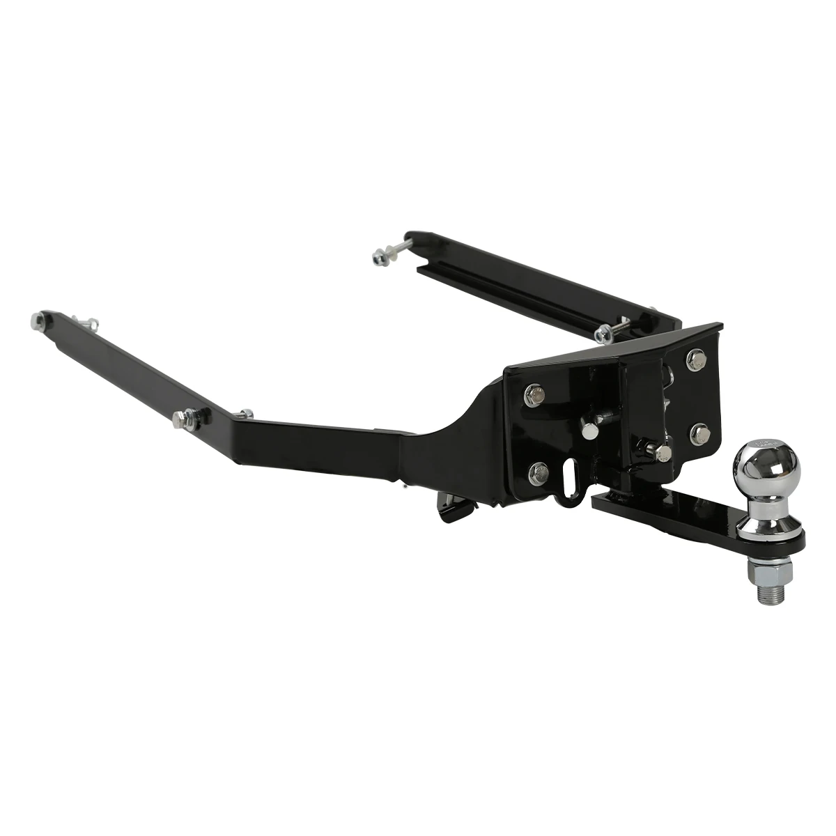 

Black Vertical Reciever Trailer Hitch Fits For Honda Goldwing 1800 GL1800 2024 2023 2022 2021 2020 2019 2018 Motorcycle