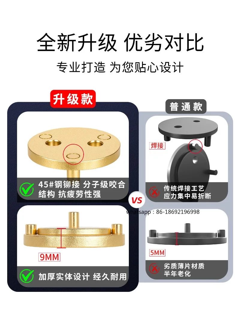 Automobile Brake Sub-pump Return Tool Brake Pad Disassembly and Assembly Caliper Piston Replacement Adjustment Auto Repair Kit