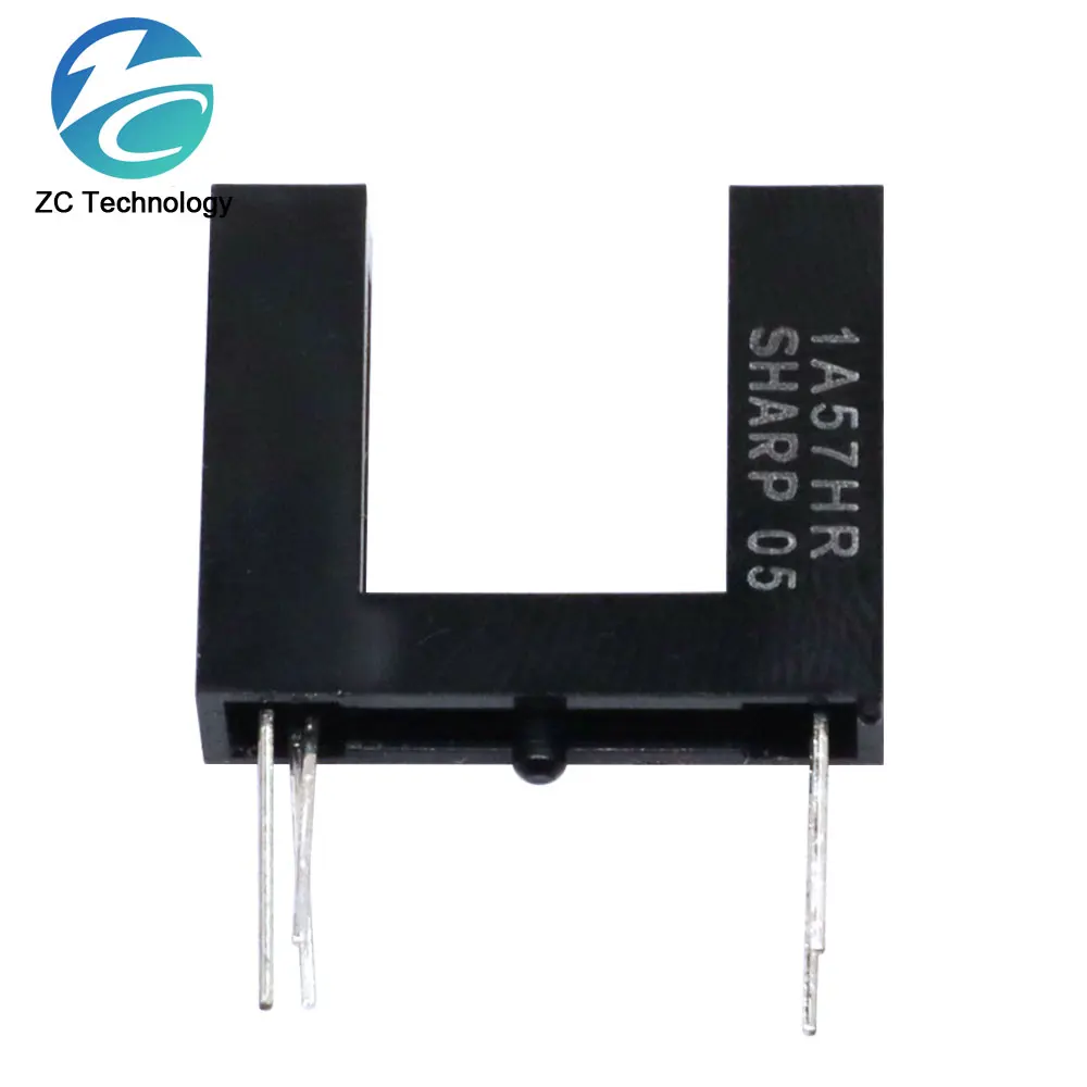 1A57HR GP1A57HRJ00F PHOTOINTER OPIC SLOT 10MM PCB Optical Sensors - Photointerrupters - Slot Type - Logic Output