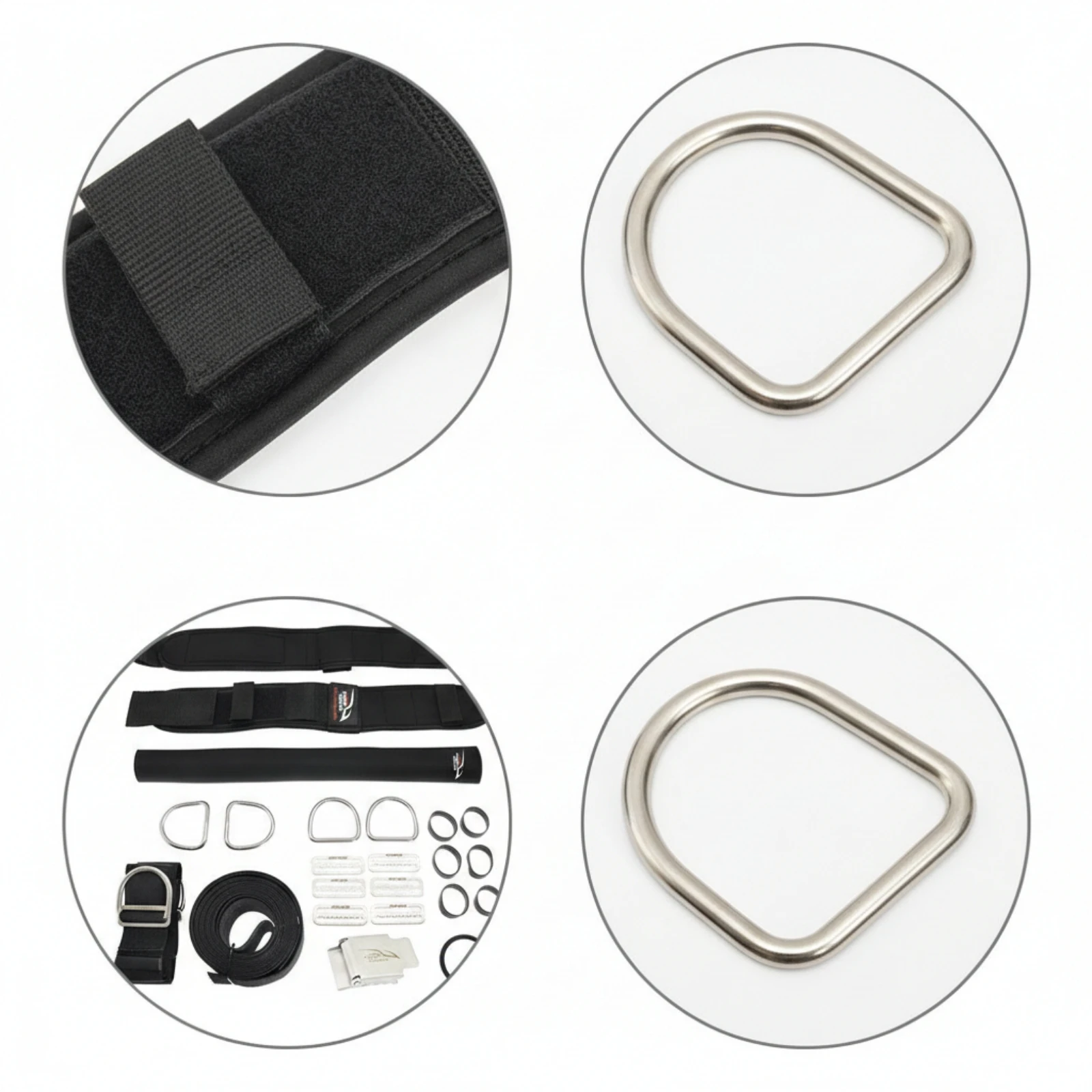 scuba-diving-harness-with-shoulder-pads-technical-backplate-harness-with-shoulder-pads-long-lasting-comfortable-for-divers