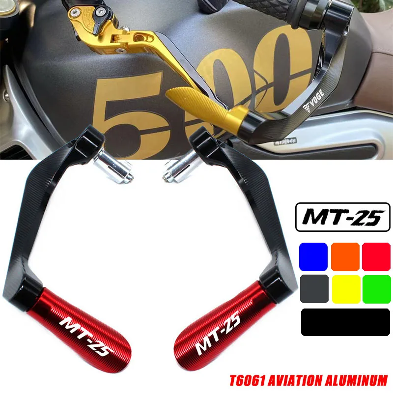 

For MT-25 MT FZ25 FZ MT-25 Motorcycle Handguards Handlebar Grips Protector bar ends Levers Guard