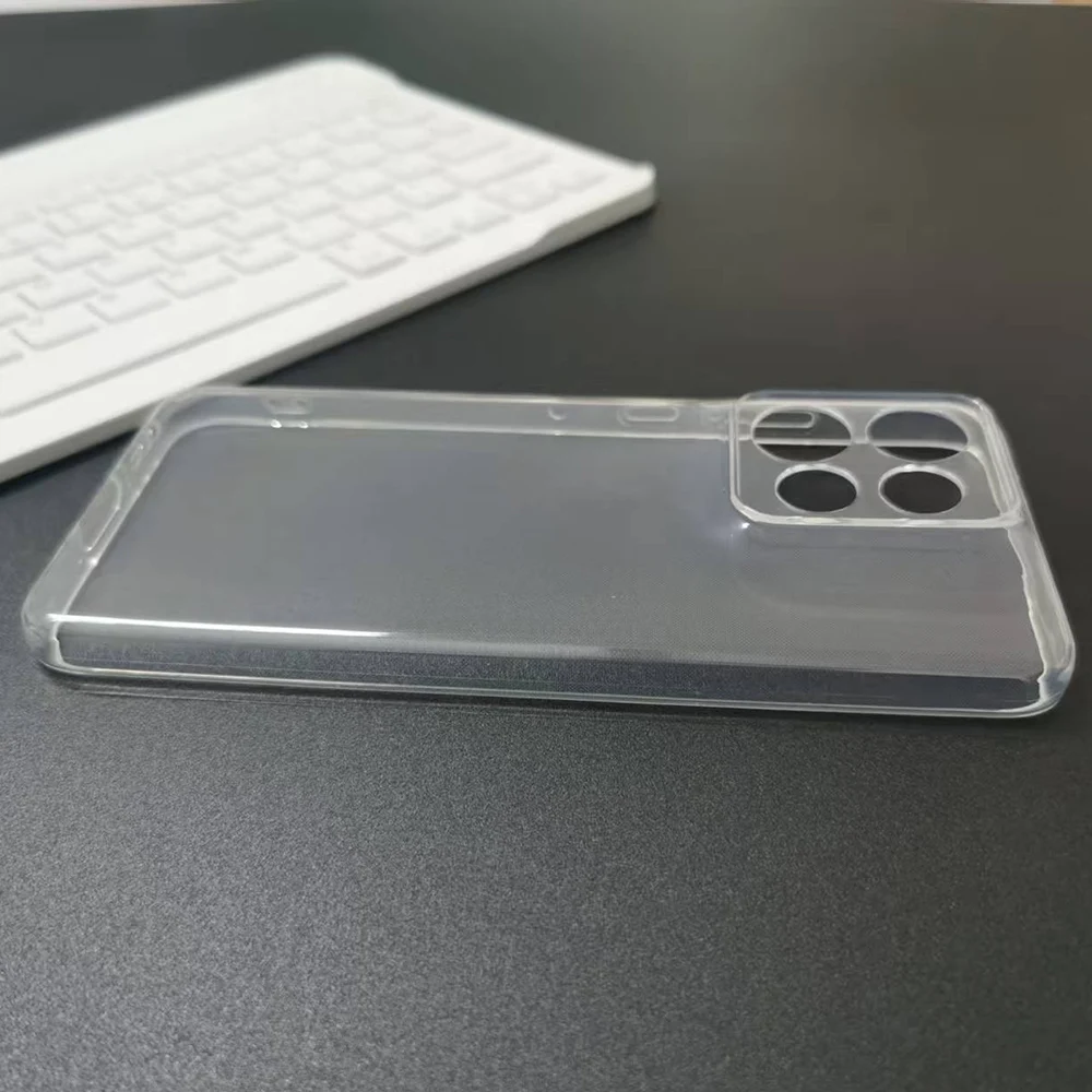 حافظة هاتف شفافة لهاتف موتورولا موتو جي بلاي 2026، غطاء حماية ناعم وشفاف للهواتف المحمولة