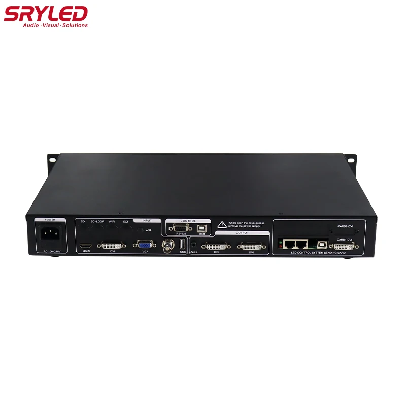 SRYLED MVP300 LED Video Processor Indoor Outdoor HD Input support Video Wall LED Control System