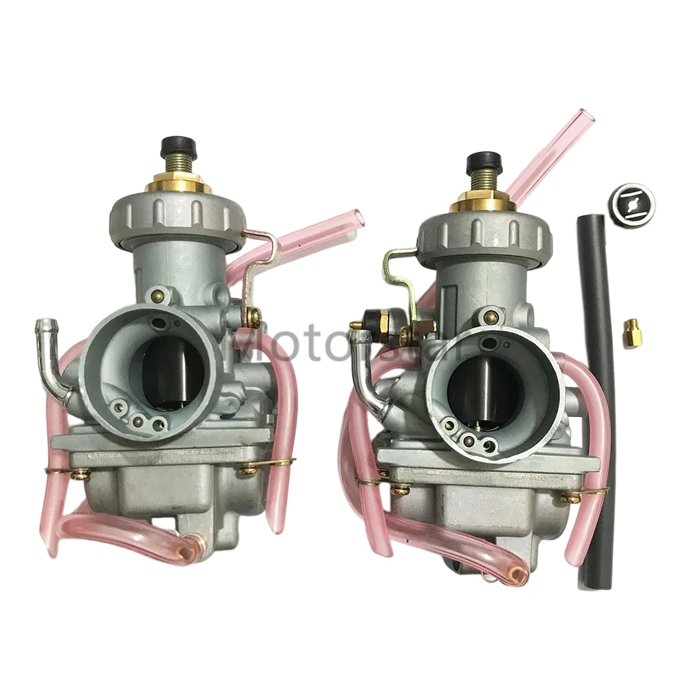 

New Carburetor fits For Yamaha Banshee 350 1987-2006 350 YFZ 350 YZF 350 ATV RIGHT & LEFT SIDE 2GU-14102-01 Carb