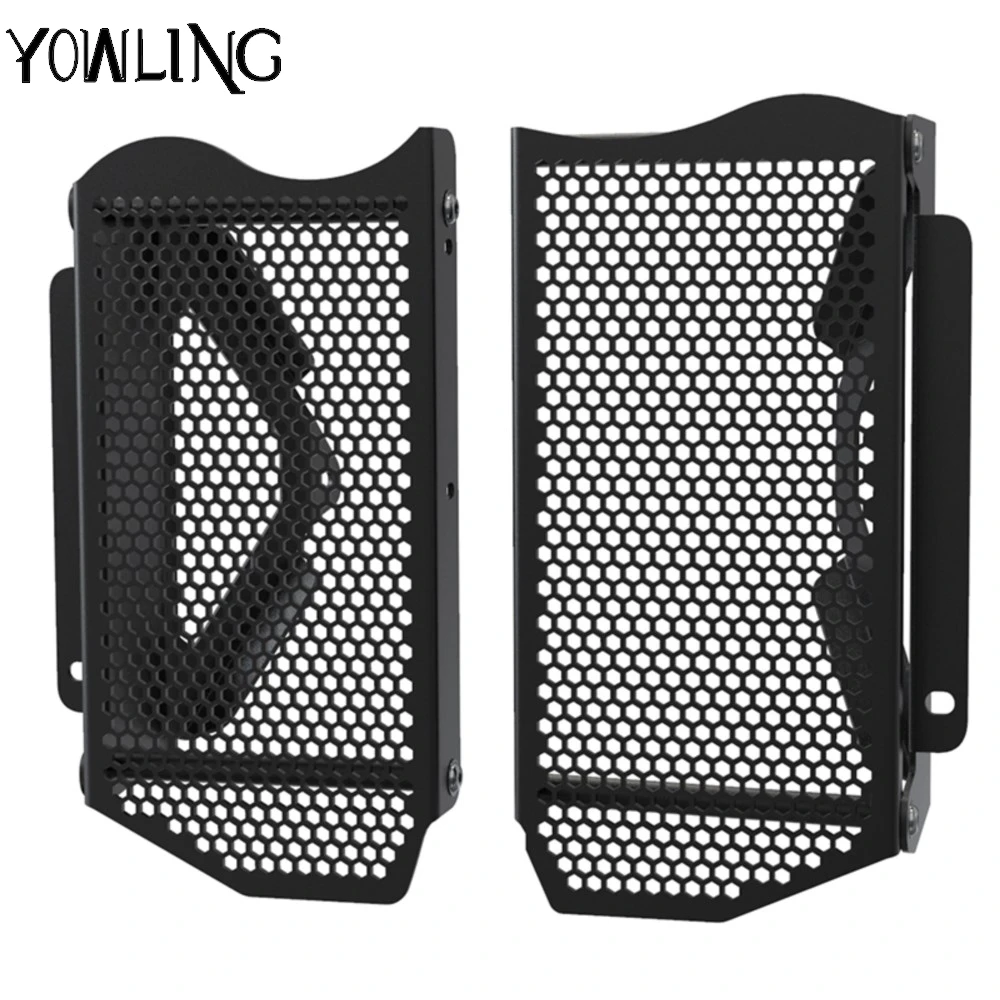 

FOR KAWASAKI KLX250S KLX250SF KLX250 KLX 250 SF 2009-2020 Radiator Guard Grille Shield Engine Cooler Bezel Protector Mesh Cover