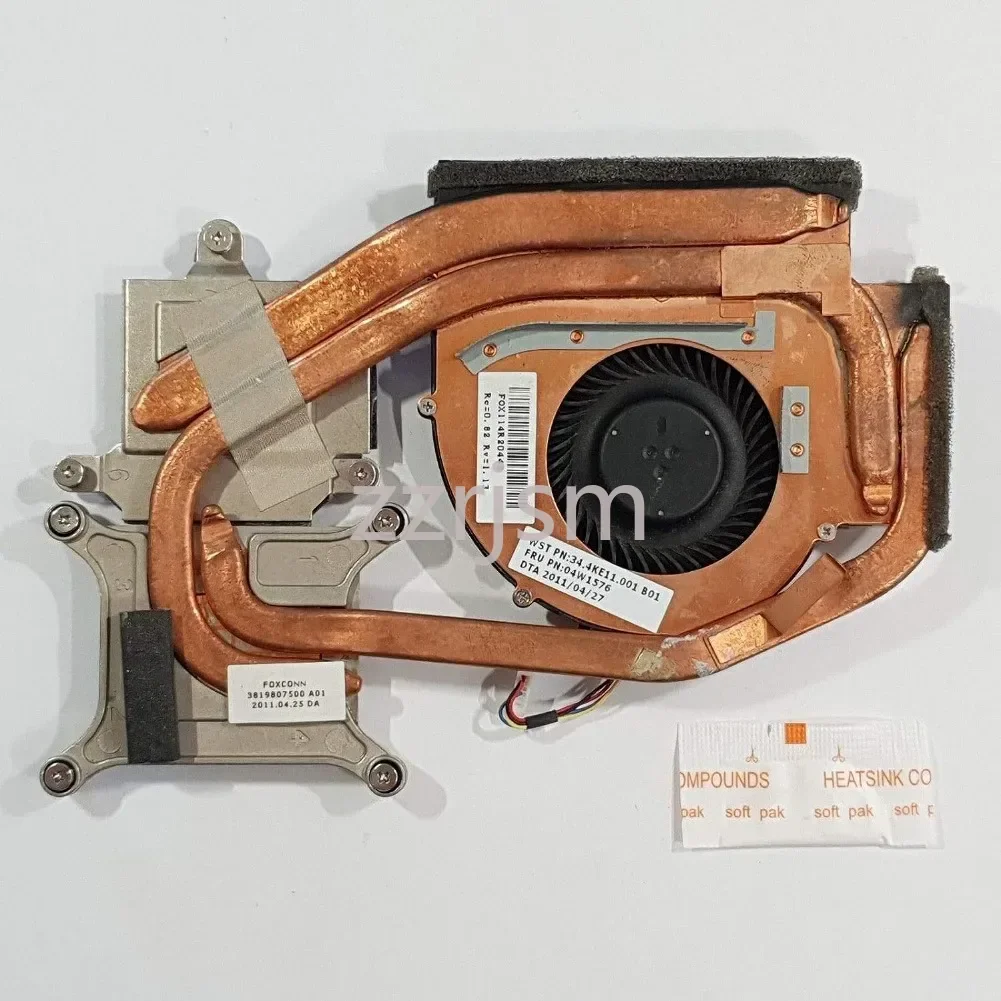 레노버 씽크패드 W520용 교체용 CPU 냉각 팬