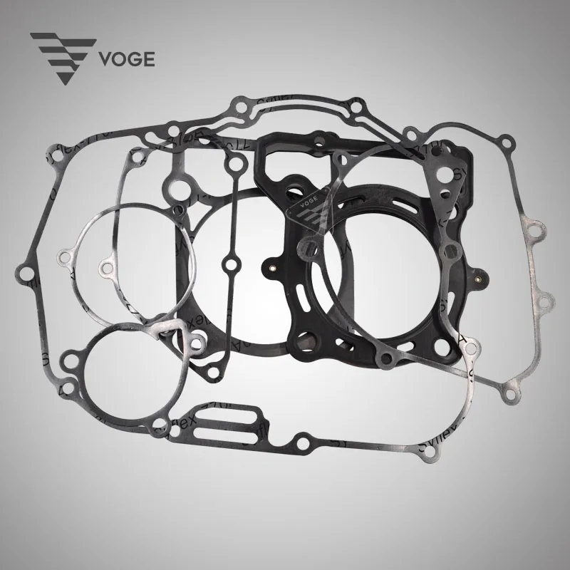 LONCIN VOGE 300GY Rally 300 Motorcycle GY 300 Rally Accessories Water Cooled Pump Oil Filter Cylinder Paper Sealing Gasket view 2