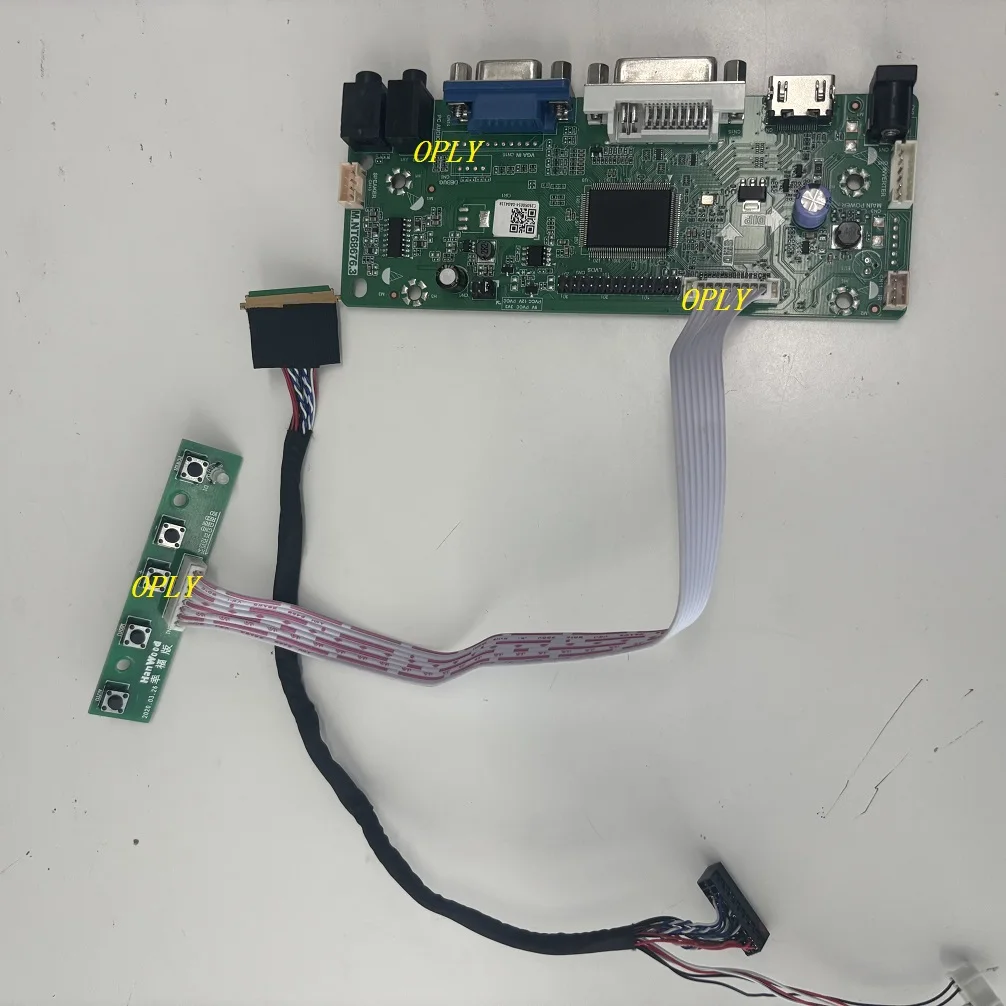 M.NT68676 Controller board HDMI-compatible kit For LTN156AT02-A02 LTN156AT02-D03 LTN156AT02 VGA DVI DIY 40pin LED 1366*768 15.6