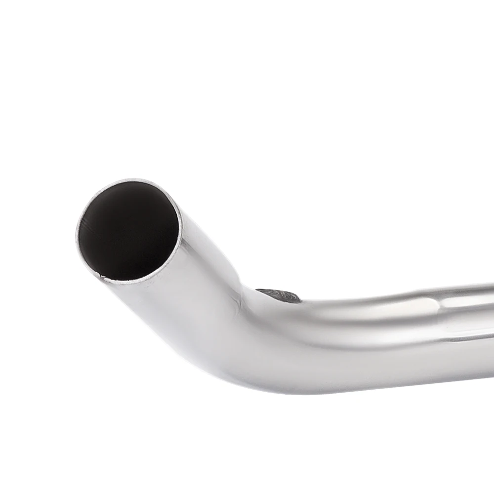 Motorcycle modified exhaust pipe ZX4RR ZX4R zx4rr stainless steel integrated front section, middle section, full exhaust pipe