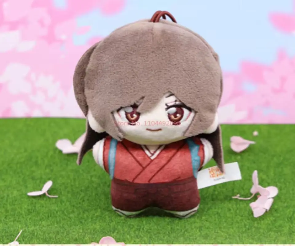 أصيلة Nullset حيوية دمية صغيرة نانا شنغ باوي لطيف قلادة Kawaii مفاجأة هدية للفتيات أنيمي لعبة تحصيل