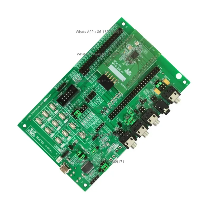 RTL8773BFR-VF Active Noise Cancellation TWS 5.0 Bluetooth Headset Solution Evaluation Development Board